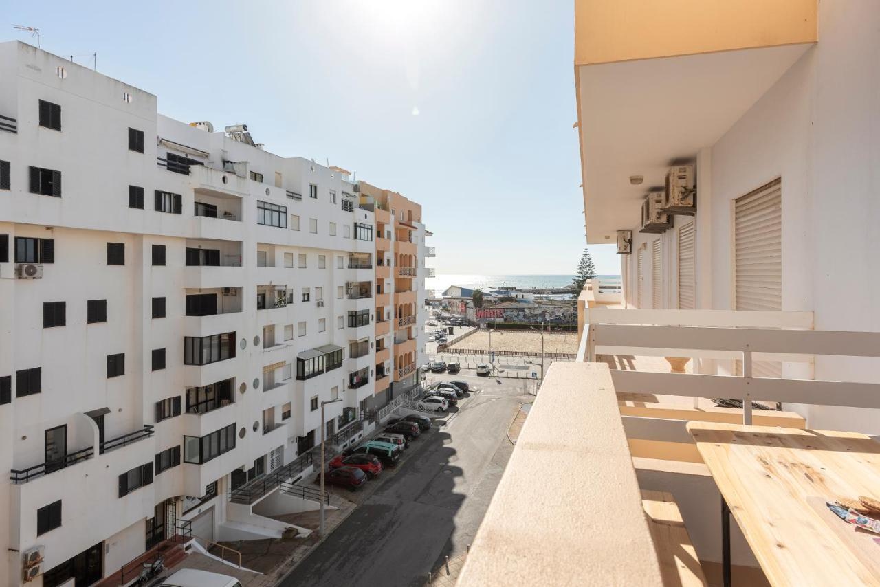 Grace - Quarteira Apartment Bagian luar foto