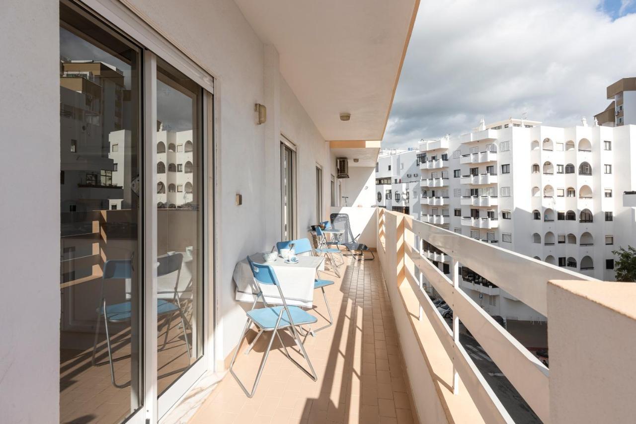 Grace - Quarteira Apartment Bagian luar foto