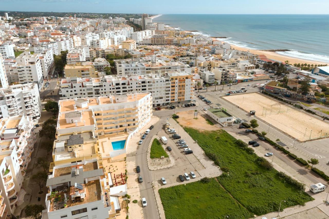 Grace - Quarteira Apartment Bagian luar foto