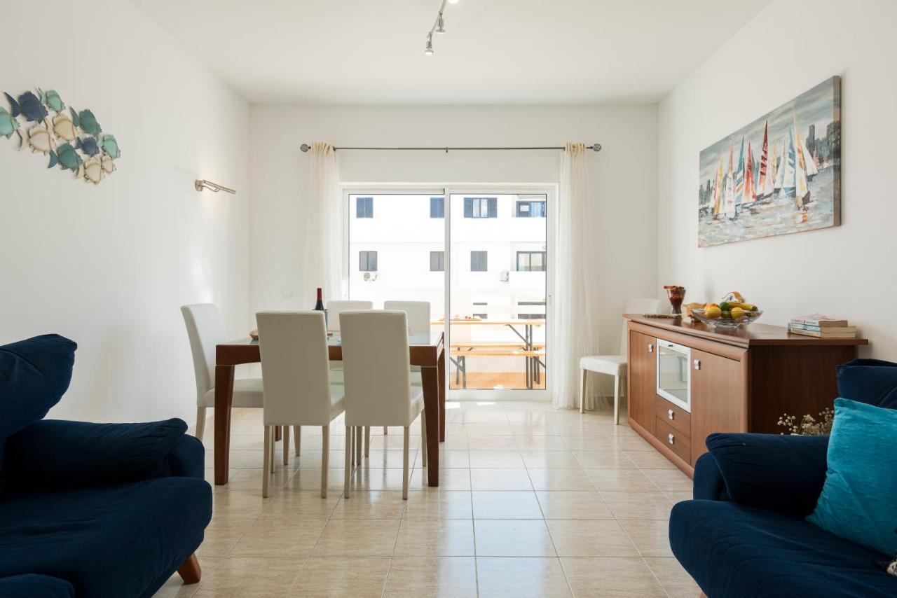 Grace - Quarteira Apartment Bagian luar foto